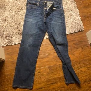Men polo jeans
